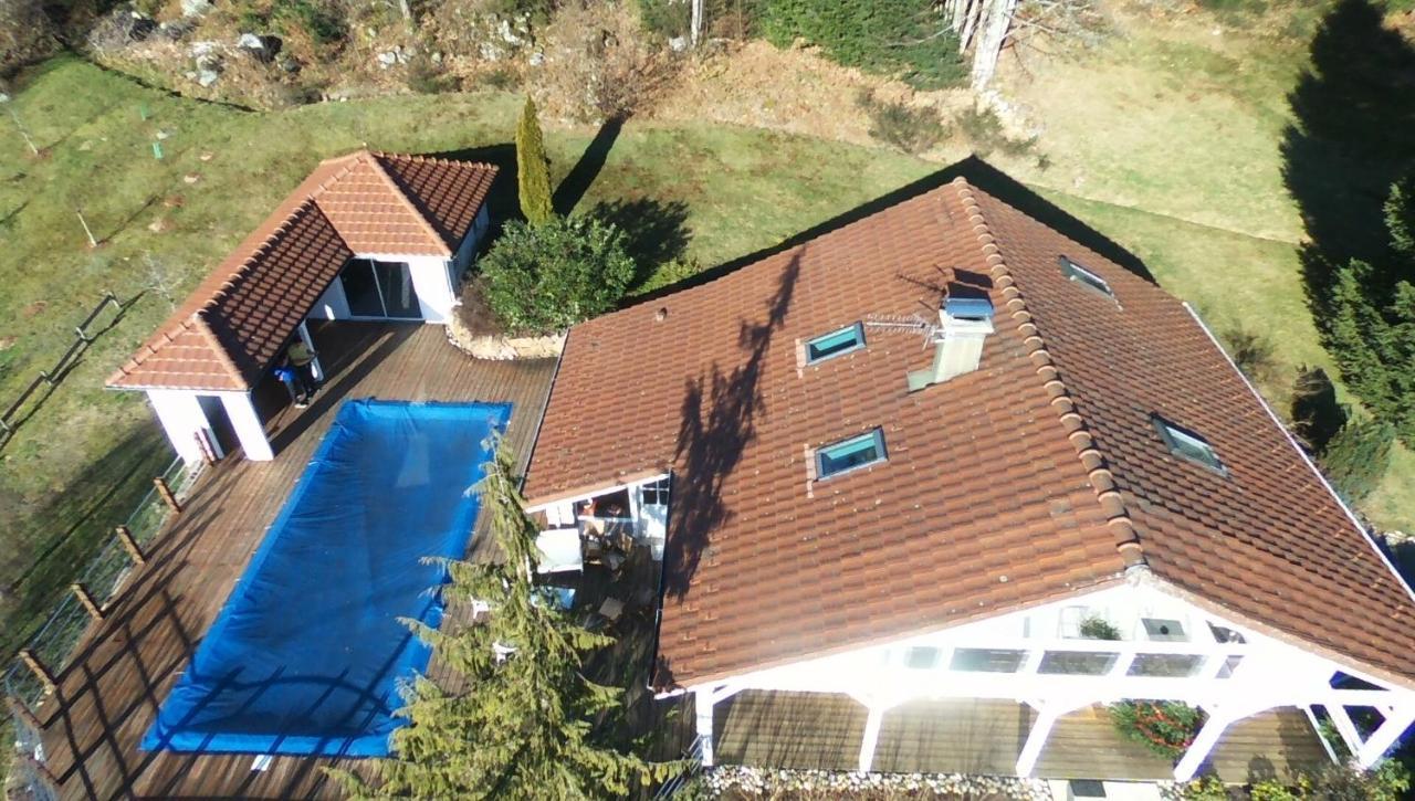 Le Chalet Blanc - Jacuzzi / Piscine / Sauna Gérardmer Eksteriør billede