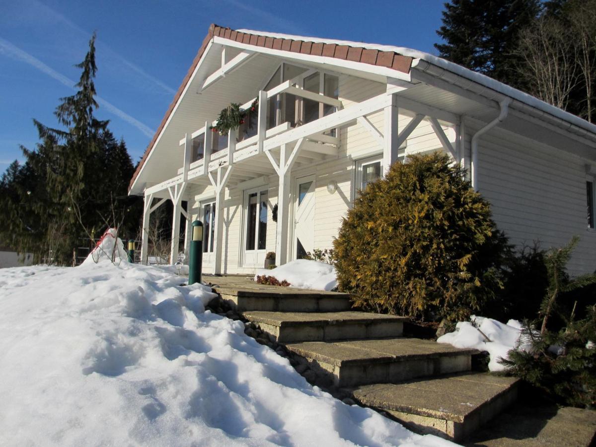Le Chalet Blanc - Jacuzzi / Piscine / Sauna Gérardmer Eksteriør billede