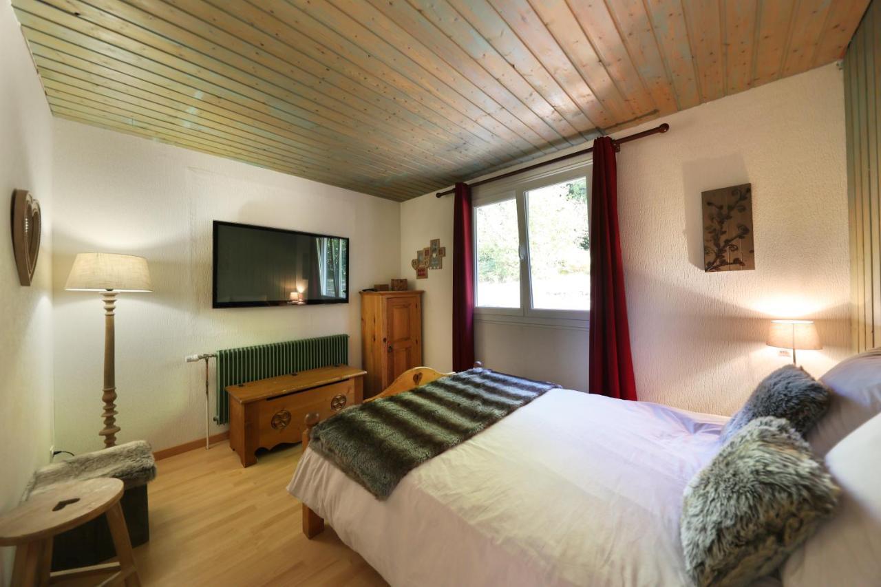Le Chalet Blanc - Jacuzzi / Piscine / Sauna Gérardmer Eksteriør billede