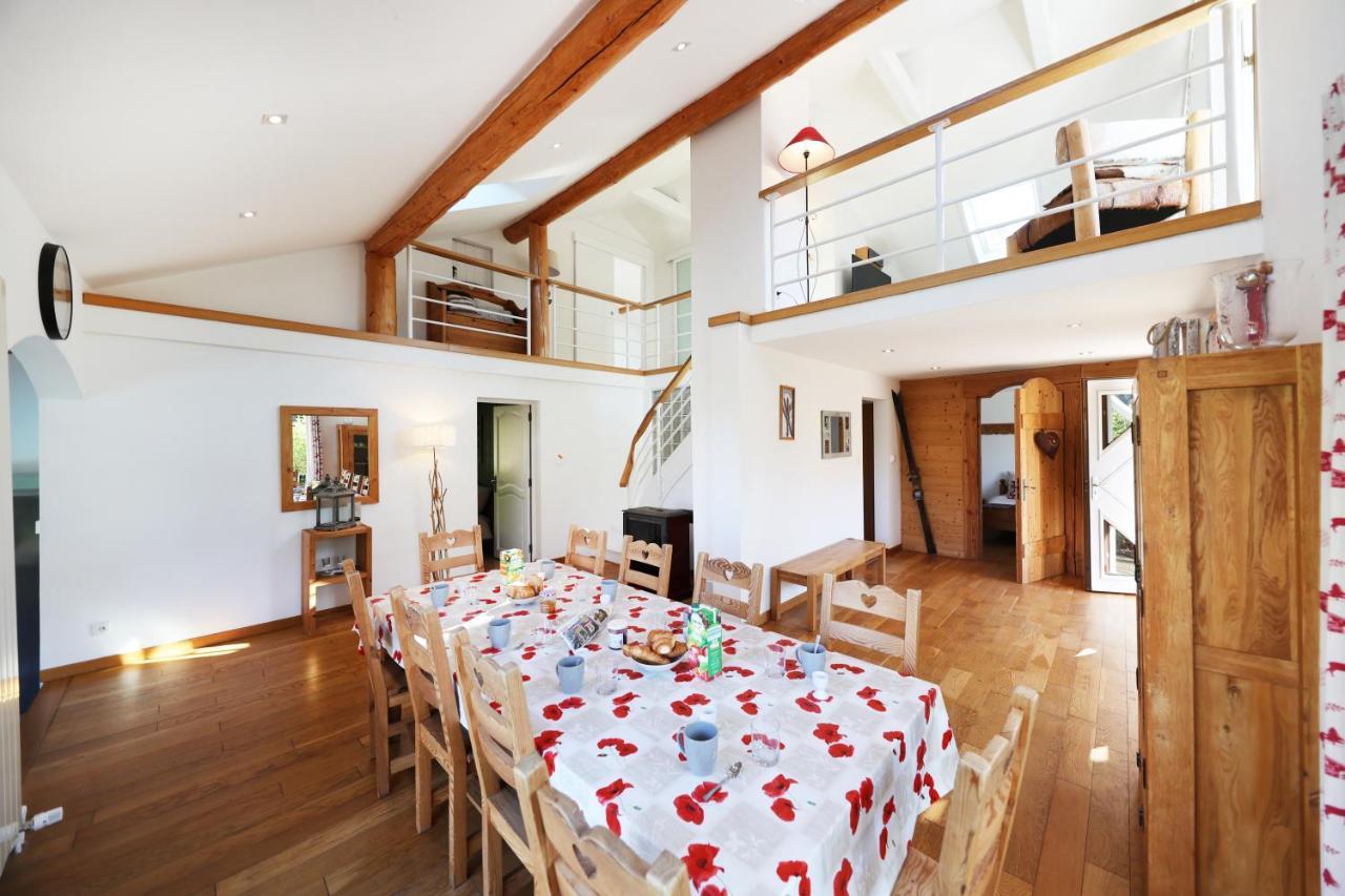 Le Chalet Blanc - Jacuzzi / Piscine / Sauna Gérardmer Eksteriør billede