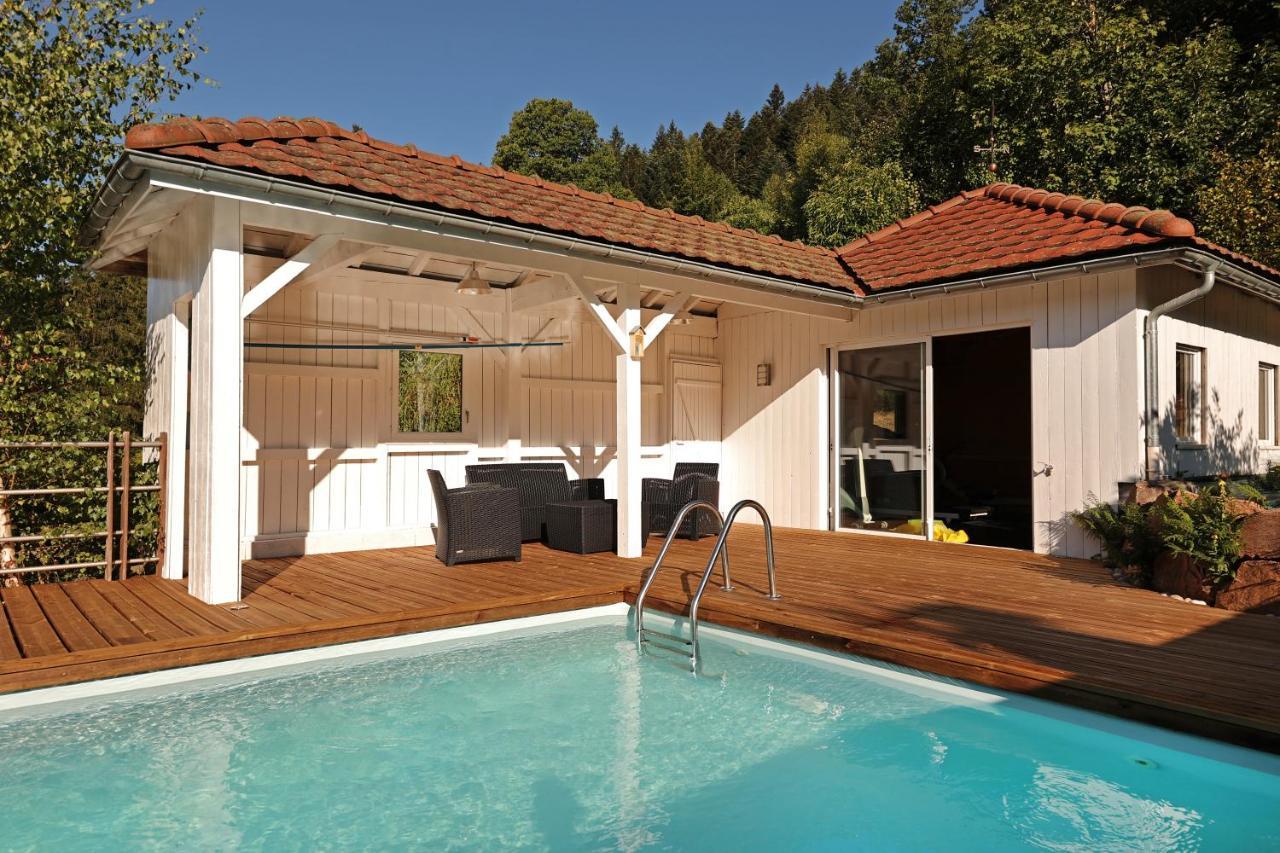 Le Chalet Blanc - Jacuzzi / Piscine / Sauna Gérardmer Eksteriør billede