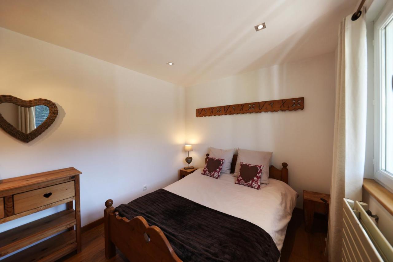 Le Chalet Blanc - Jacuzzi / Piscine / Sauna Gérardmer Eksteriør billede