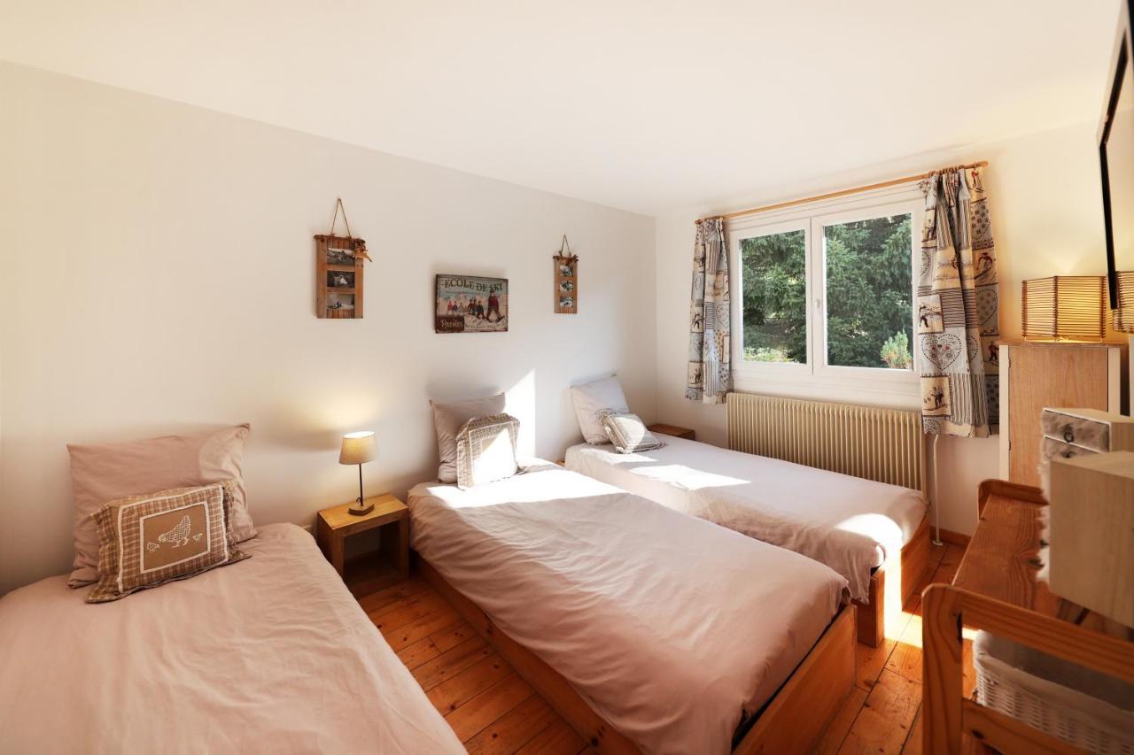 Le Chalet Blanc - Jacuzzi / Piscine / Sauna Gérardmer Eksteriør billede